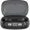 TWS True Bluetooth 5.0 Wireless Earbuds with 2000mAh Charging Case